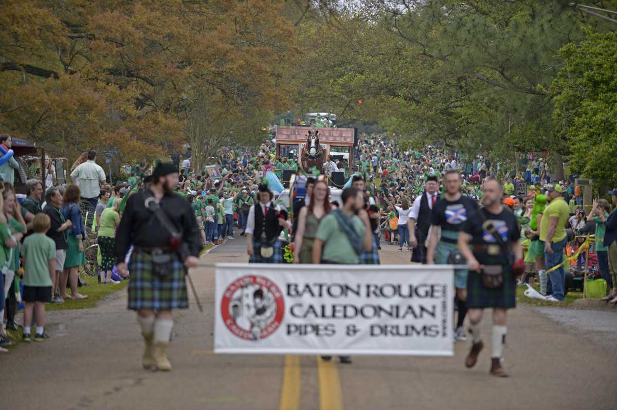 Baton Rouge St. Patrick's Day Parade Country Roads Magazine